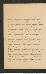 Nachlass Franz Steindachner, Brief von Emilio Ninni an Franz Steindachner (23.10.1911), Inv.Nr. 366.04, Seite 2